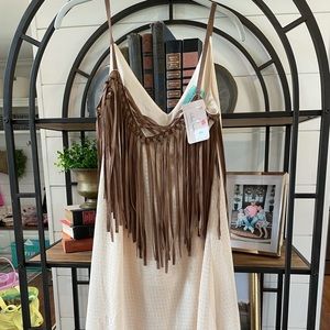 Judith March Fringe Dress